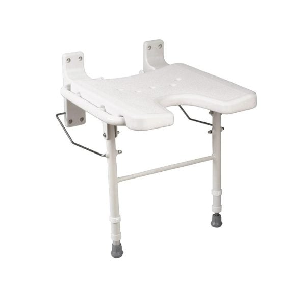 Wall Mounted Shower Seat, 16" L