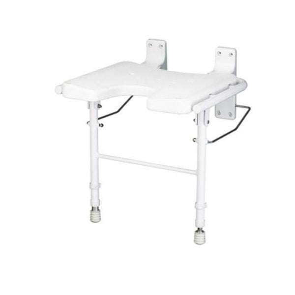 Wall Mounted Shower Seat, 16" L - Image 3