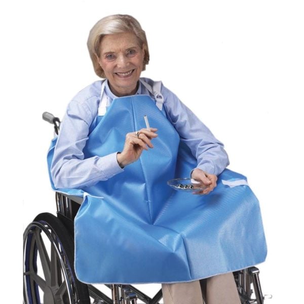 Wheelchair Smokers Apron