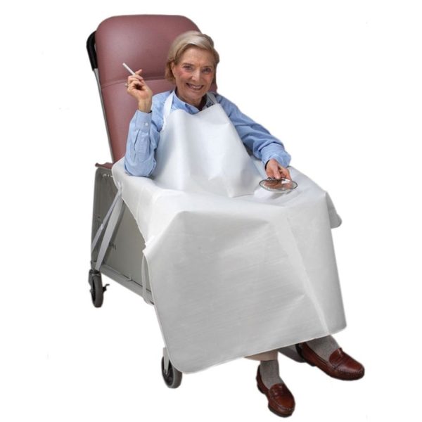 Wheelchair Smokers Apron - Image 2