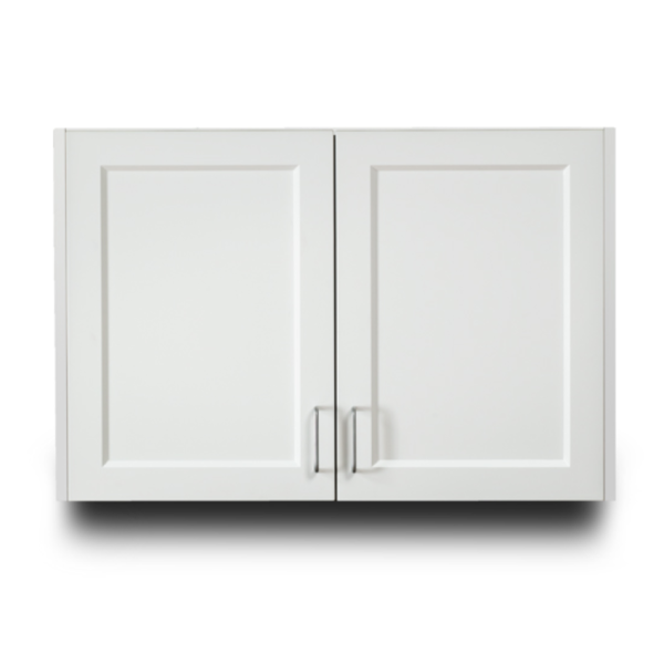 Fashion Finish 36" Wall Cabinet with 2 doors - Image 3