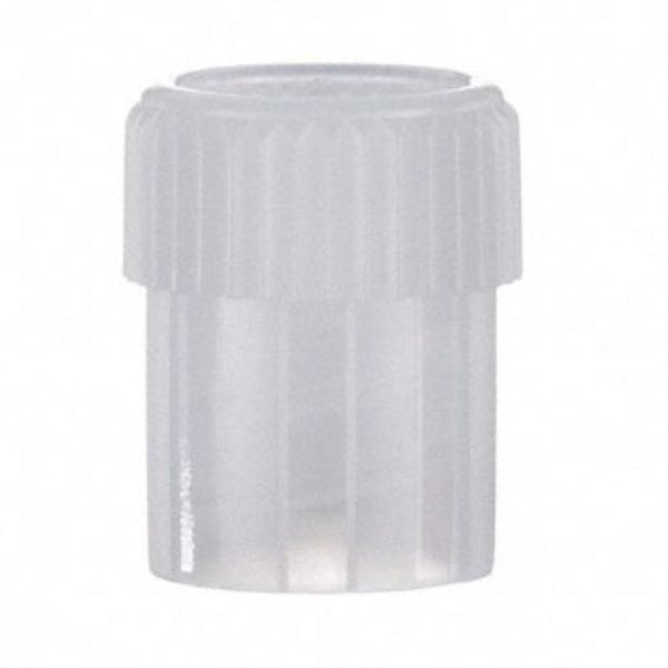 White IV Replacement Cap - Male