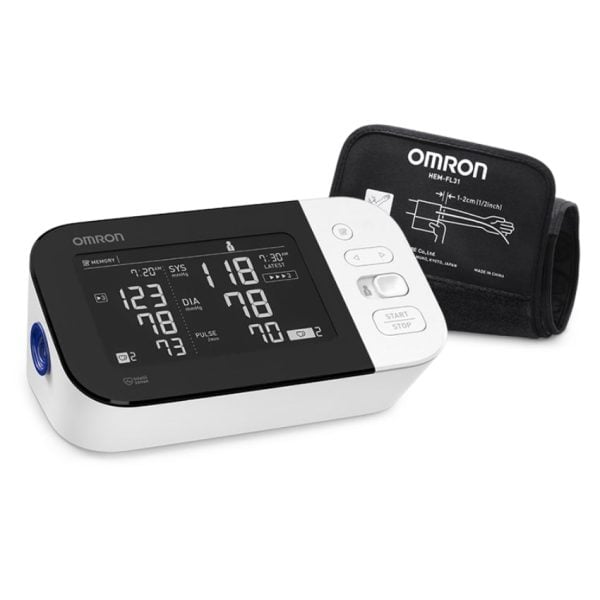 Wireless Upper Arm Blood Pressure Monitor