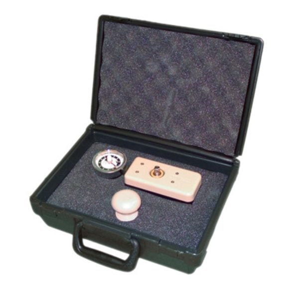 Wrist Dynamometer with Knob Grip & Mount Bracket