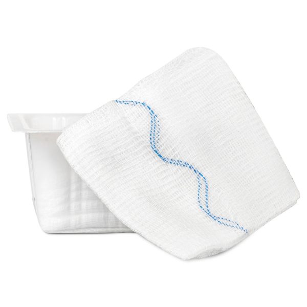 Sterile X-Ray Detectable Type VII Gauze Sponges, 4" x 4" - Image 2