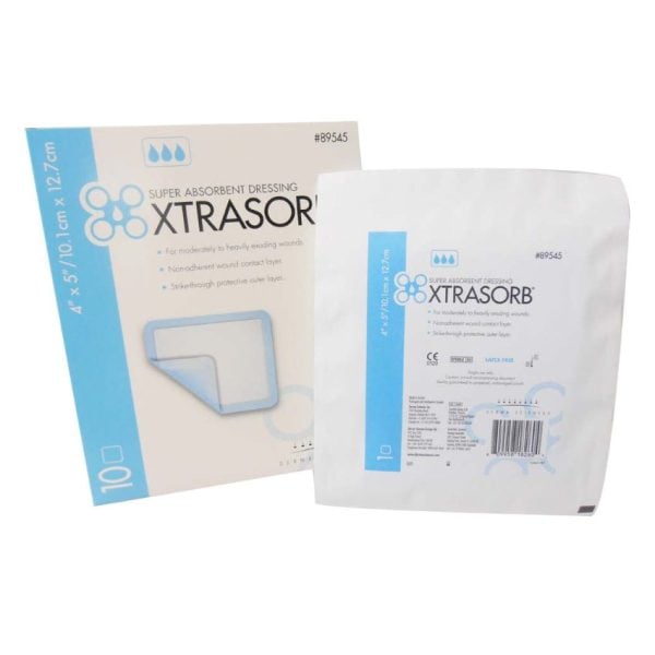 XTRASORB Classic Dressing, Non-Adhesive - Sterile