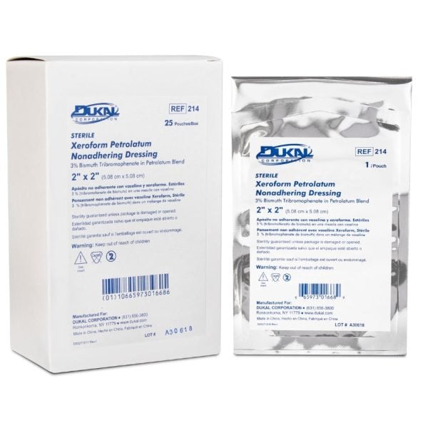 Xeroform Dressing, Sterile