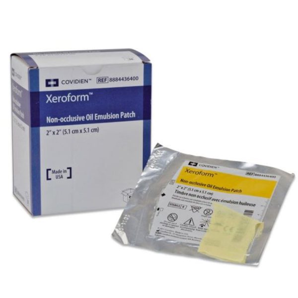 Xeroform™ Non-occlusive Dressing, 2 in x 2 in, Patch