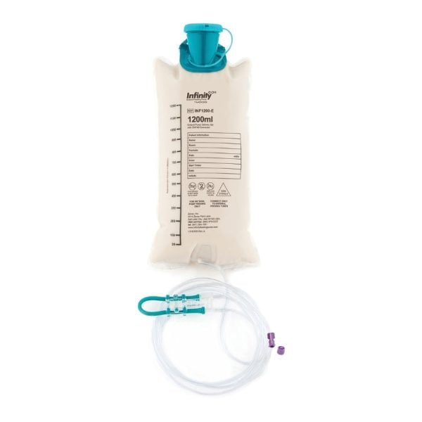 Enteral Feeding Pump Bag Set with ENFit® Connector Infinity® 1200 mL