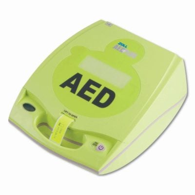 AED Defibrillator with Real-Time CPR Feedback - Pediatric Capability