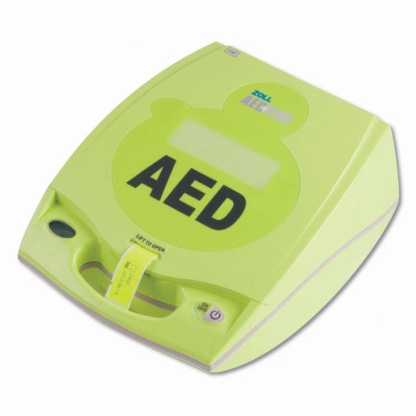 AED Plus Portable Defibrillator