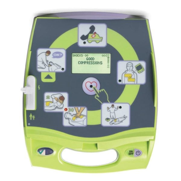 AED Plus Portable Defibrillator - Image 3