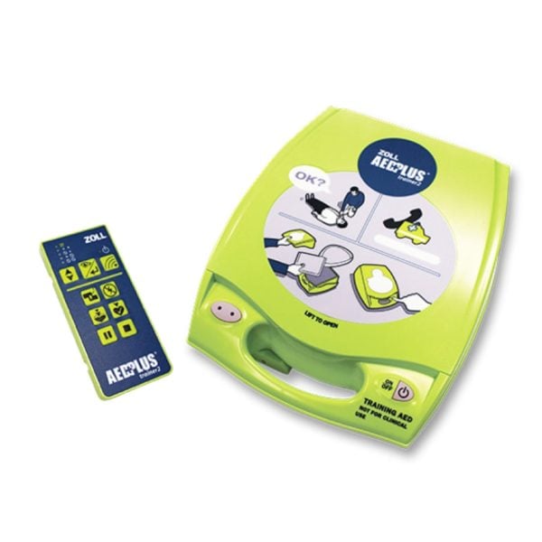 AED Plus Portable Defibrillator - Image 2