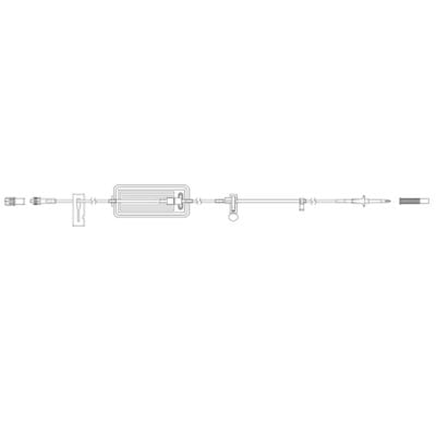 Curlin IV Pump Set - 94" - 20/Case