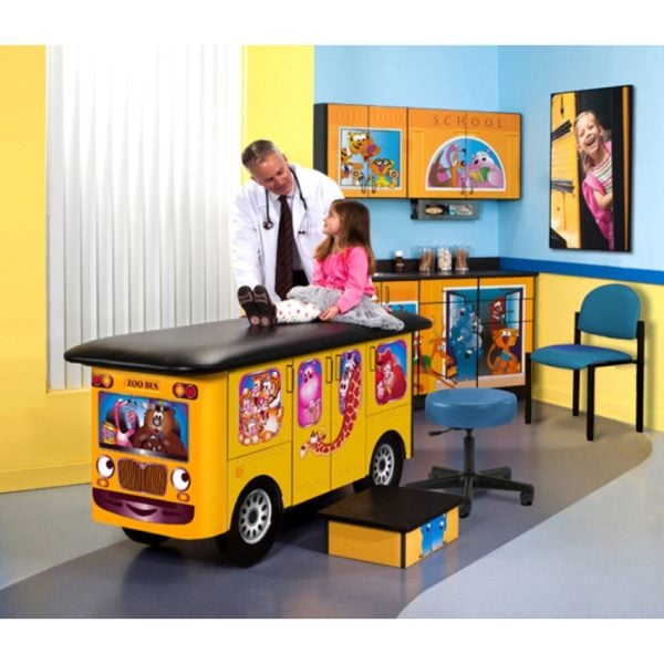 Zoo Bus Pediatric Ready Room Package