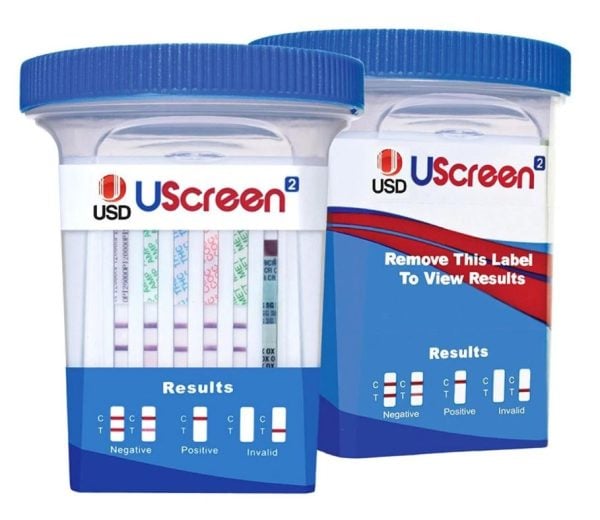 UScreen 12 Panel Drug Test Kit - Image 2