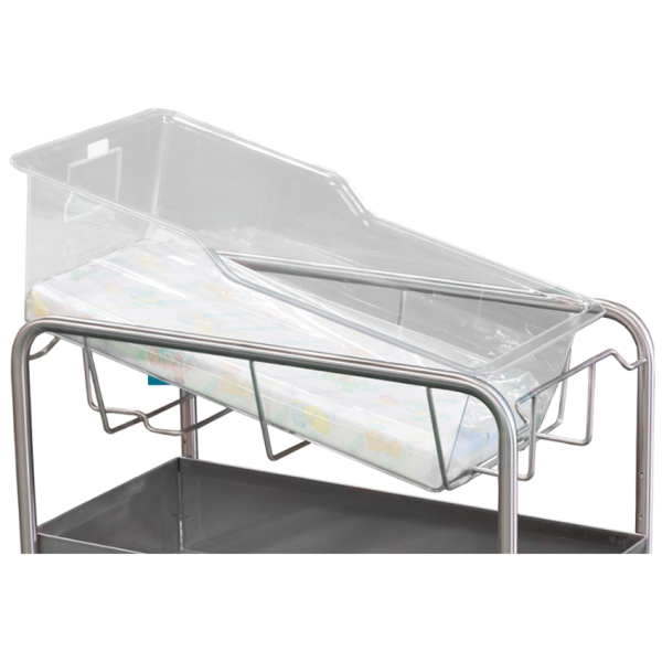 Polycarbonate Bassinet Basket