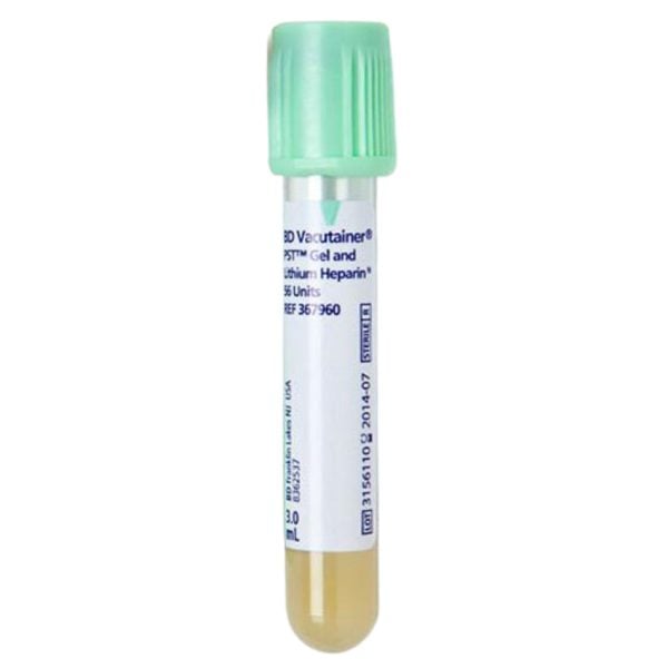 Vacutainer PST Tubes