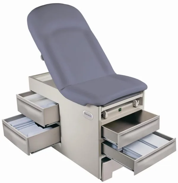 Access Exam Table, Pelvic Tilt and Drawer Heater