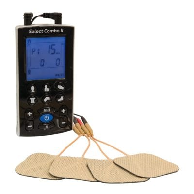 InTENSity Select Combo II Electrotherapy Device - 4-Mode - Rechargeable