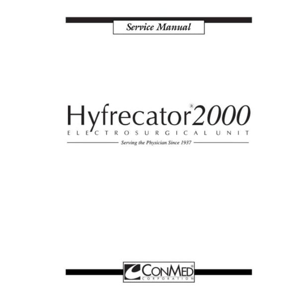 Hyfrecator 2000 Electrosurgical System - Image 2