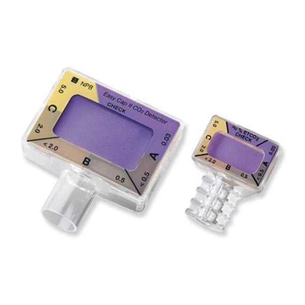 Nellcor Adult and Pediatric Colorimetric CO² Detectors