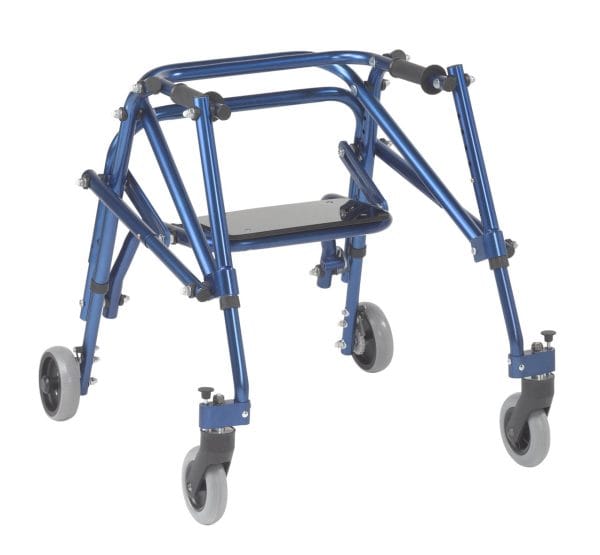 Nimbo 2G Lightweight Posterior Walker with Seat - Image 2