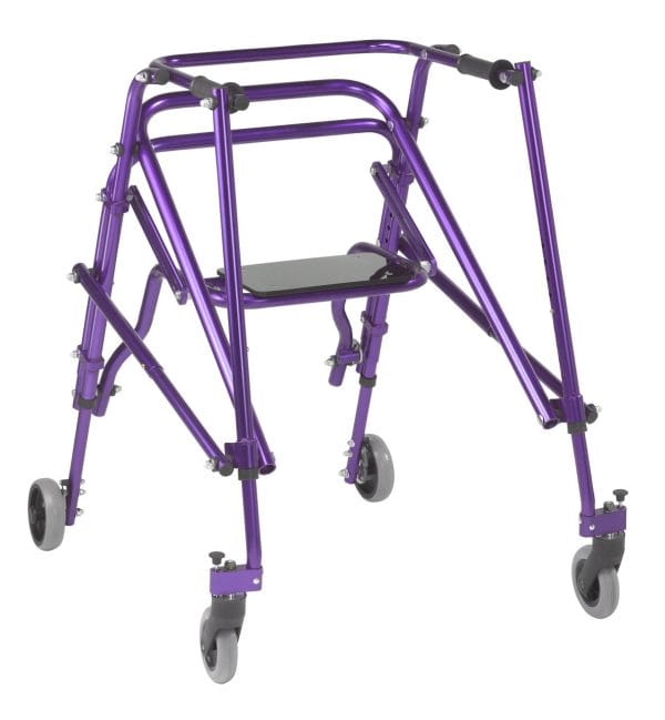 Nimbo 2G Lightweight Posterior Walker with Seat - Image 5