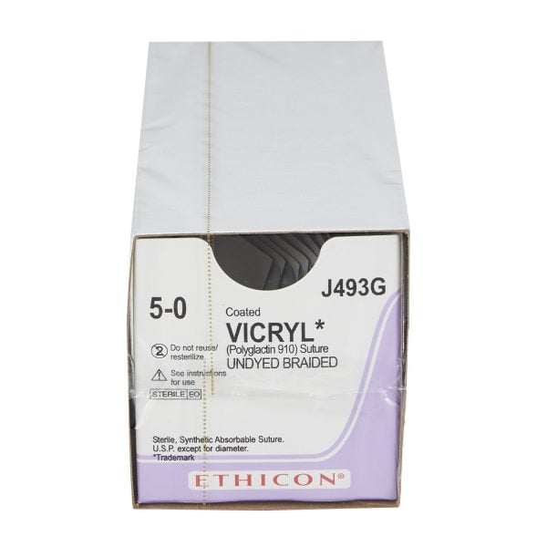 Ethicon Vicryl Sutures - Image 2