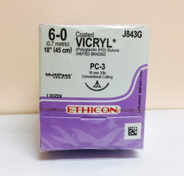 Ethicon Vicryl Sutures - Image 3