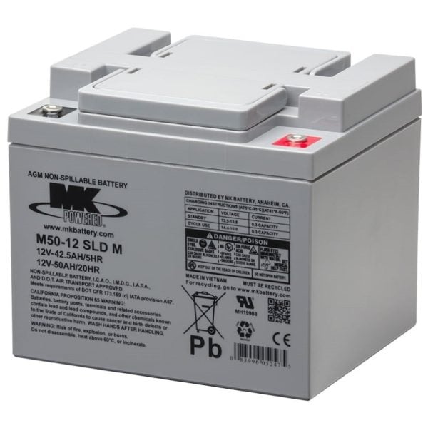 Maintenance Free Rechargeable Sealed Lead-Acid Battery