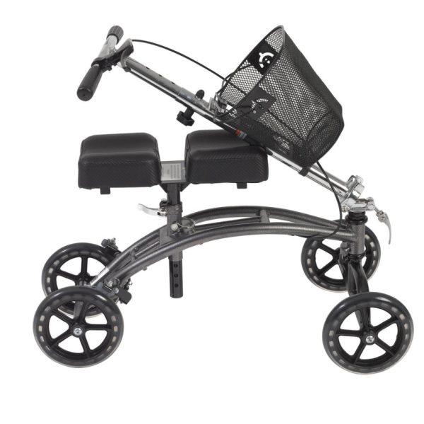 Steerable Knee Walker with Basket - Image 2