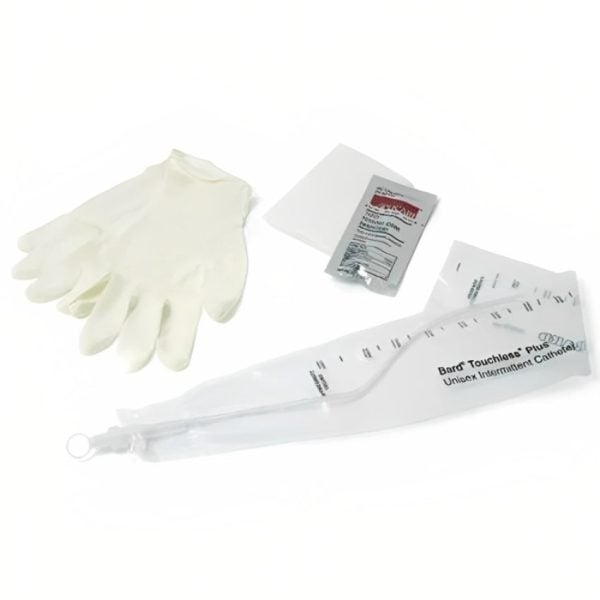 The Bard Touchless Plus Intermittent Catheter Kit