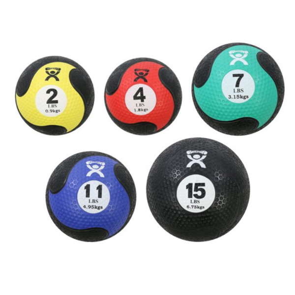 CanDo Medicine Balls 5 pieces set.