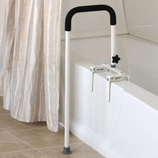 Floor to Tub Bath Rail - Image 2