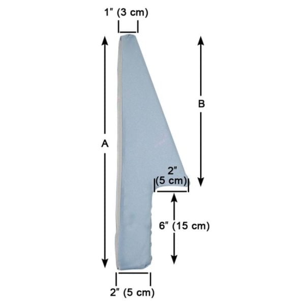 35" Posey Side Rail Wedges - Image 3