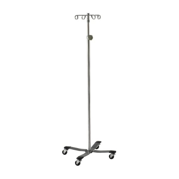 4-Leg IV Stand with (4) Hooks