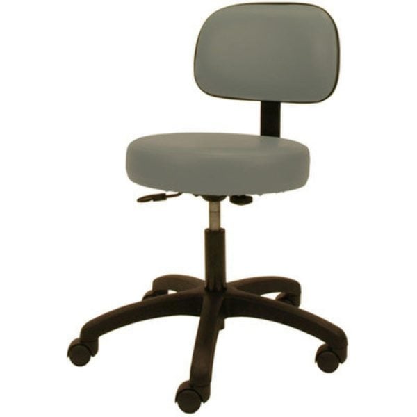 Gas Lift Stool with Backrest