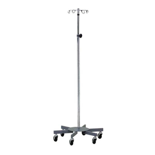 6 Leg 4 Hook Infusion Pump Stand