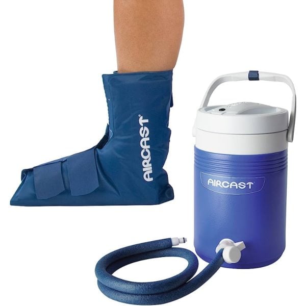 AirCast CryoCuff Ankle With Gravity Feed Cooler