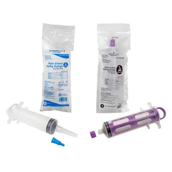 Enteral Feeding Piston Syringes