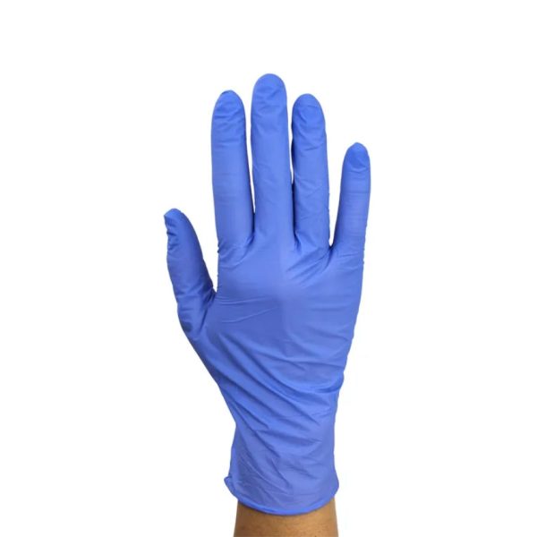 DynaPlus Nitrile Exam Gloves, Powder-Free