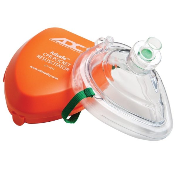 Adsafe CPR Pocket Resuscitator