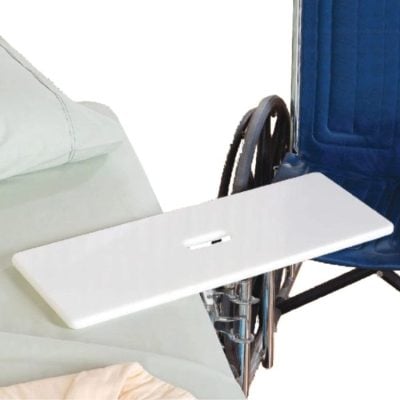 Bariatric Transfer Board with Handhold - High-Density Polyethylene