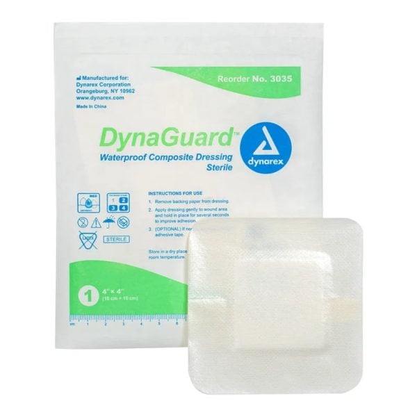 DynaGuard Waterproof Dressings