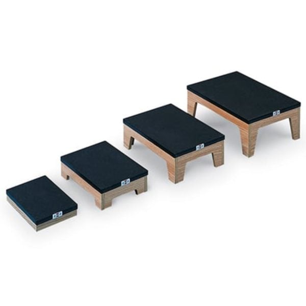 Heavy-Duty Laminate Nested Footstools