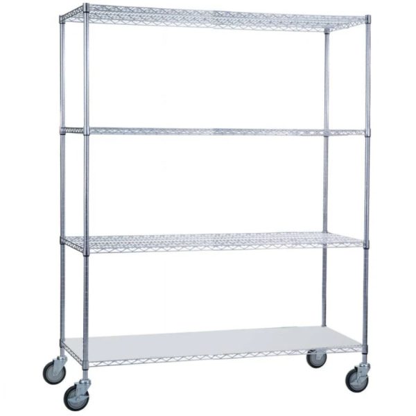 Linen Cart 24 x 60 x 78 With Solid Bottom