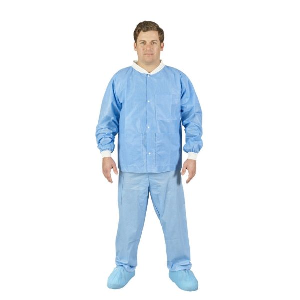 Protective Lab Jacket Medium Weight SMS