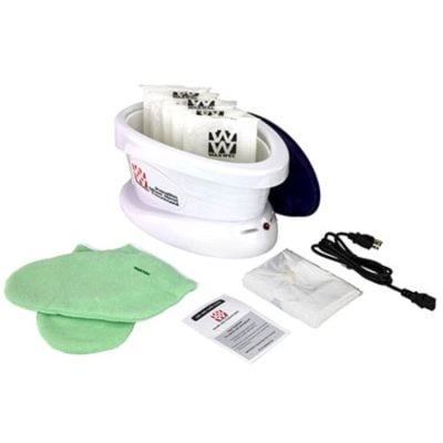 WaxWel Paraffin Bath - Oversized Tank - 125-134°F Temperature Range