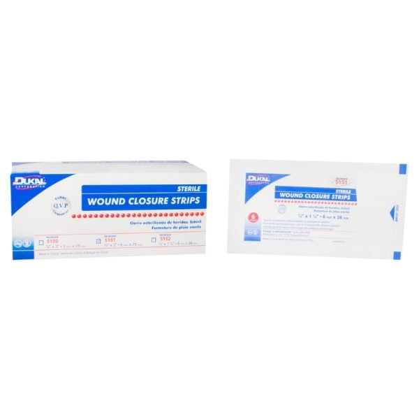 Sterile Wound Closure Strip